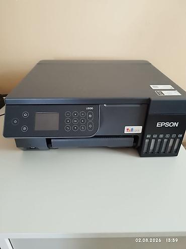 Printer təmiz vəziyətdədi heç bir problemi yoxdu islekdir 1200 manata