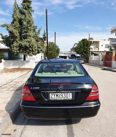 Mercedes-Benz: Mercedes-Benz E 200: 1.8 l | 2004 year Limousine