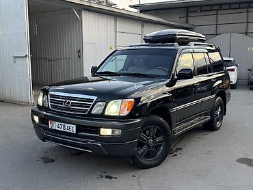 к3 gt: Lexus LX: 2004 г., 4.7 л, Автомат, Бензин, Внедорожник — 1