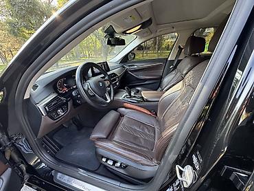 есть торг: BMW 5 series: 2019 г., 2 л, Автомат, Бензин, Седан — 7