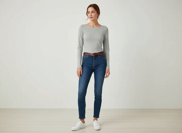 commes des garcon t shirty: Esmara, T-shirt damski, rozmiar XS