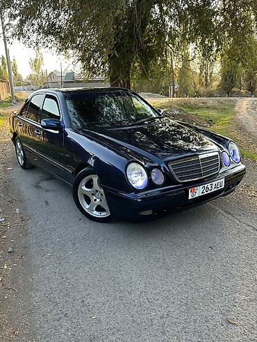 ленд крузер 200 седан: Mercedes-Benz E-Class: 1999 г., 4.3 л, Автомат, Бензин, Седан — 2