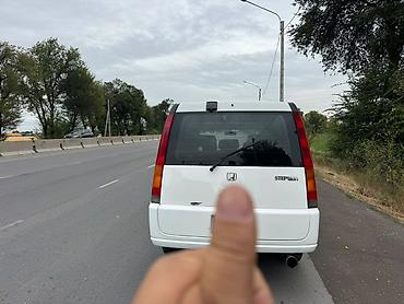 верхний багаж: Honda Stepwgn: 2000 г., 2 л, Автомат, Бензин, Минивэн — 3