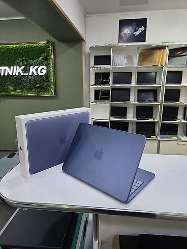 Ноутбуки Apple (MacBook): Для учебы, Б/у, Apple M1, ОЗУ, RAM: 8 ГБ — 5