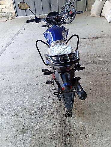 Motosikletlər: Tufan 50 sm3, 800 km — 1