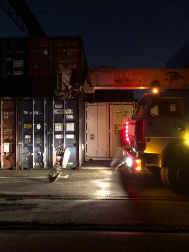 Konteynerlər: 6 və 12 metrlik konteynerlər. Ofis, anbar və soyuducu tipli — 16