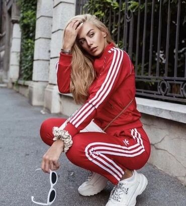 Kompleti: Adidas, Prugasti, bоја - Šareno — 9