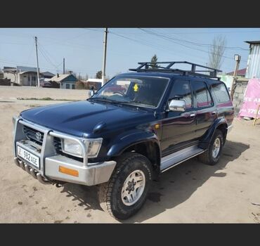 таета фуранер: Toyota 4Runner: 1992 г., 0.3 л, Автомат, Дизель, Внедорожник