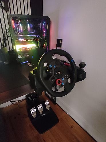 a way out: Idiyal veziyetde yoxlayib goture bilersiz Logitech G29 Driving Force — 2