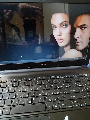 notebook irsad: Acer noutbuk Xüsusiyyətlər: - Ekran: təxminən 15.6" (matris parlaq) — 2