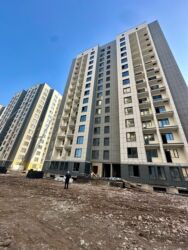 Продажа квартир: 3 комнаты, 87 м², Элитка, 11 этаж, ПСО (под самоотделку) — 12