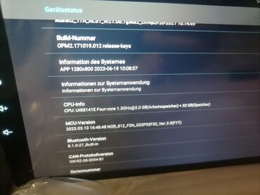 Audio oprema za auto: Android multimedija za auto + maska (A-Sure)f Multimedija Android 12 — 4