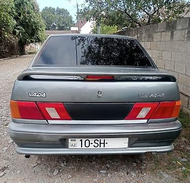 qapı paneli: Lada Samara sedan - Kuzov: 4 qapılı sedan, boz rəng - Mühərrik — 5