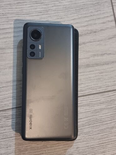 Xiaomi: Xiaomi, Mi 12X, Б/у, 256 ГБ, цвет - Черный, 2 SIM