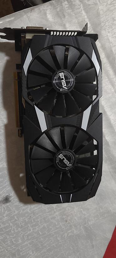 Видеокарта для ПК, Б/у, Asus, Radeon RX, 4 ГБ at lalafo.kg Видеокарта для ПК, Б/у, Asus, Radeon RX, 4 ГБ