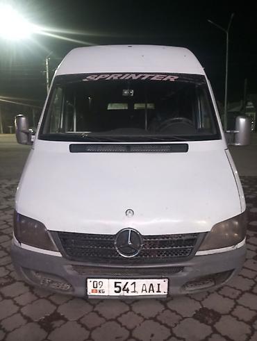 мото бокс: Mercedes-Benz Спринтер: 2002 г., Дизель, Фургон — 1
