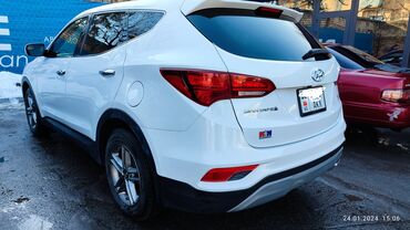 хендай санта фе: Hyundai Santa Fe: 2018 г., 2.4 л, Автомат, Бензин, Кроссовер