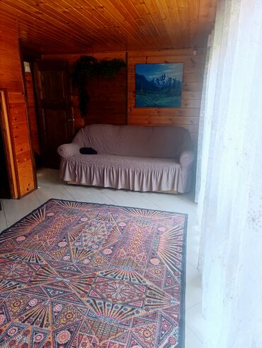 Посуточная аренда домов: 100 м², 5 комнат, Утепленный, Теплый пол, Видеонаблюдение — 14