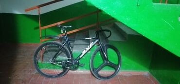 фикс рама: Шоссе велосипеди, Велосипед алкагы M (156 - 178 см), Колдонулган