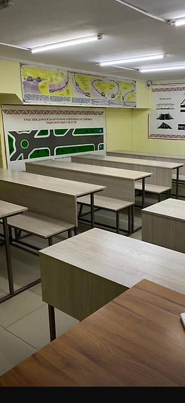 стол для обучения: Счетчик, Материал: Дерево, 100 см * 160 см * 80 см, Новый — 2