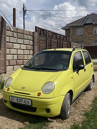 Daewoo: Daewoo Matiz: 2007 г., 0.8 л, Механика, Бензин — 1