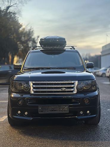 Land Rover: Land Rover Range Rover Sport: 2008 г., 4.2 л, Автомат, Бензин, Внедорожник — 6