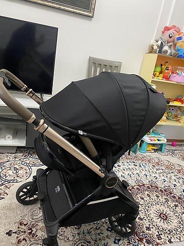 Коляски: Коляска, цвет - Черный — 1