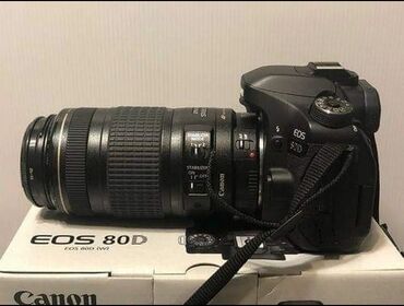 Brand New Original Canon EOS 80D Products With complete Accessories
