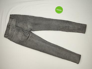 dżins tekst: H&M, Jeansy damskie, rozmiar S — 3