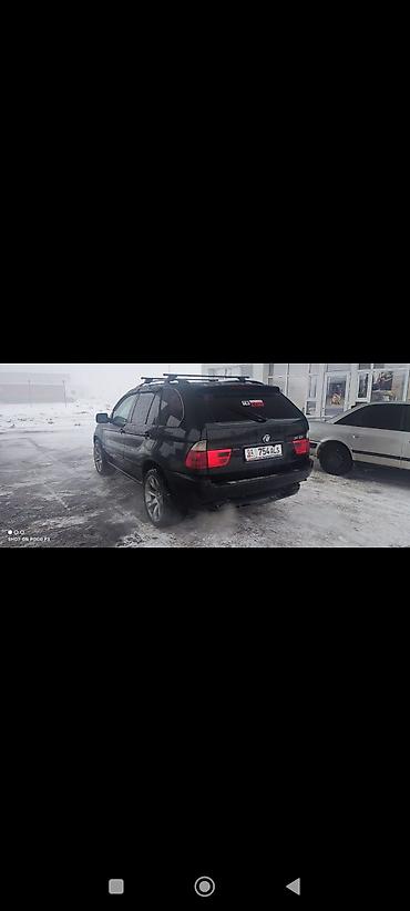 bmw e70: BMW X5: 2002 г., 4.4 л, Типтроник, Бензин, Кроссовер — 3