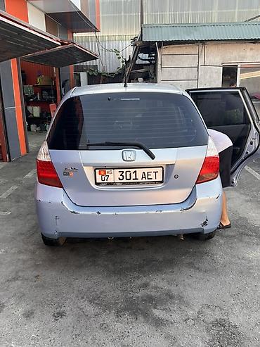 honda civic спойлер: Honda Fit: 2008 г., 1.5 л, Автомат, Бензин, Хэтчбэк — 7