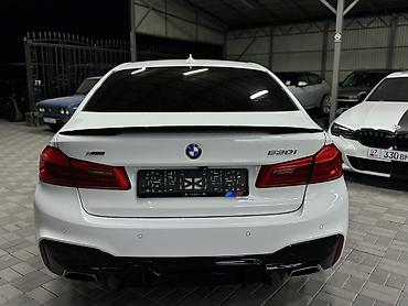 bmw 320: BMW 5 series: 2020 г., Автомат, Седан — 7