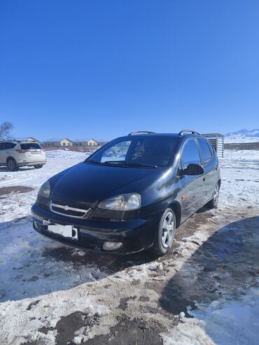 Daewoo: Daewoo Rezzo: 2005 г., 2 л, Автомат, Газ, Универсал