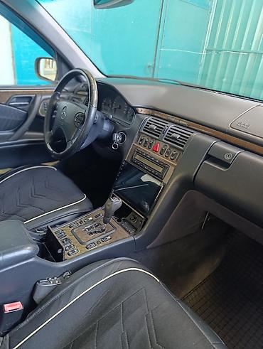 w210 430: Mercedes-Benz E-класс AMG: 2001 г., 4.3 л, Автомат, Бензин, Седан — 3