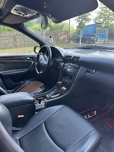 opel mühərriki: Mercedes-Benz C-Class: 2.4 l | 2001 il Sedan — 10