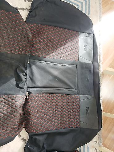 ford transit 96: Deluxe Boss avtomobil oturacaq üzləri dəsti - Rəng və dizayn: Qara — 4