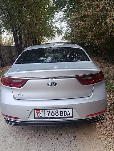 багажник црв: Kia K7: 2018 г., Автомат, Бензин, Седан — 3