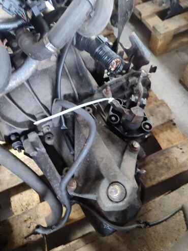 Рулевые рейки: Мкпп Nissan Micra CR12 1.2 2004 (б/у)