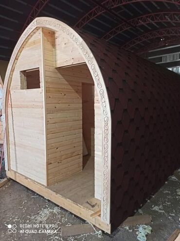 Сэндвич-панели кровельные: Сип панелдер сатылат жана куруп бергенге дасыккан усталар менен кызмат — 9