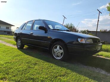 Nissan: Nissan Sunny: 1.6 l. | 1994 έ. Λιμουζίνα — 6