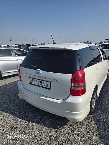 voxy noah: Toyota WISH: 2003 г., 1.8 л, Автомат, Бензин, Минивэн — 5