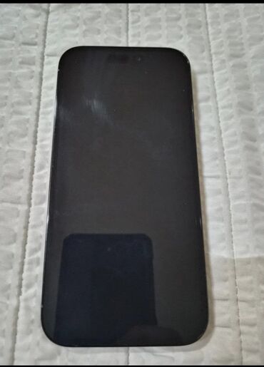 tecno camon 19 pro цена бишкек: IPhone 14 Pro, Колдонулган, 256 ГБ, Black Titanium, 87 %