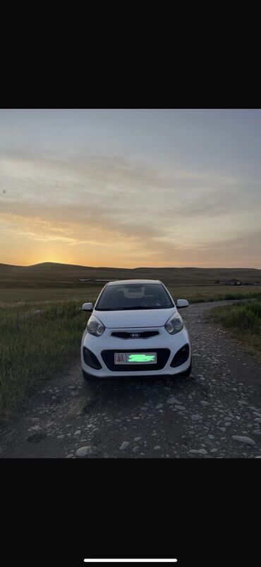 Унаа сатуу: Kia Morning: 1 л, Автомат, Бензин, Хетчбек
