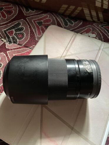 Фотоаппараты: Телескопический объектив Sony 55-210 мм в очень хорошем состоянии