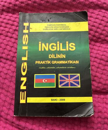 Kitablar, jurnallar, CD, DVD: Ingilis dilli Lügət kitabı 2009