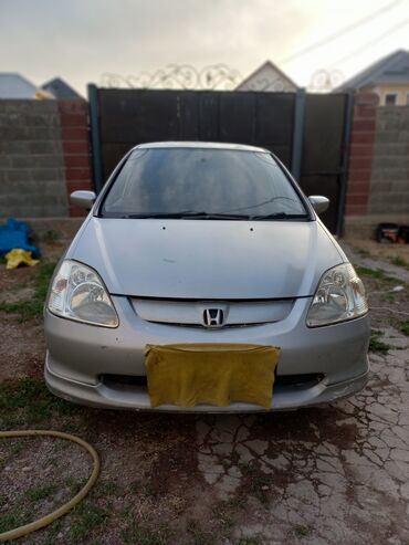 Honda: Honda Civic: 2002 г., 1.5 л, Вариатор, Бензин, Хэтчбэк