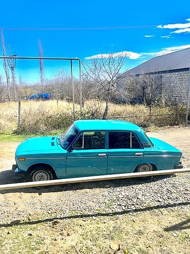 VAZ (LADA): VAZ 2106 sedan – mavi rəng, 4 qapı Texniki xüsusiyyətlər və təchizat — 9