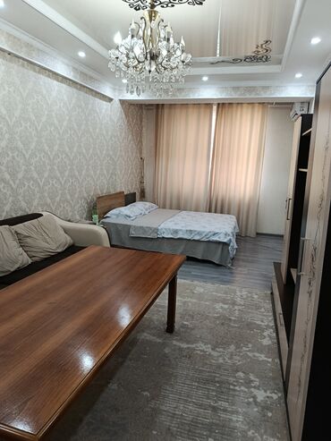 квартира в г ош: 1 комната, Постельное белье, Кондиционер, Бронь