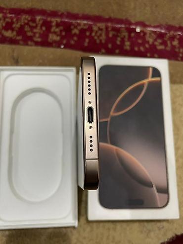 iphon 13pro: IPhone 16 Pro Max - Цвет: бежевый/натуральный титан (светлый) - — 7