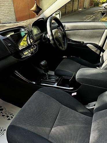 forester 2003: Toyota Camry: 2003 г., 2.4 л, Автомат, Бензин, Седан — 9